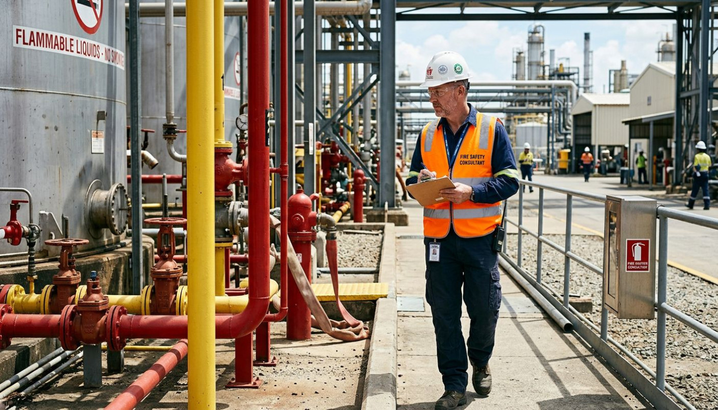 Essential Qualities Every Fire Safety Consultant Should Possess